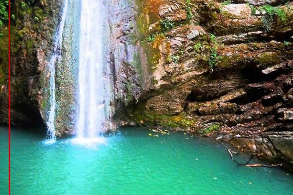 آبشار شیرآباد- خان ببین - رامیان