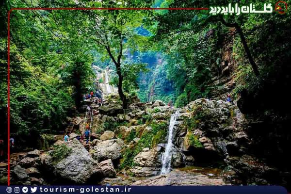 آبشار شیرآباد- خان ببین - رامیان