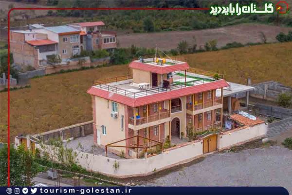 بومگردی عمارت توسکا - گرگان - روستای تسکستان