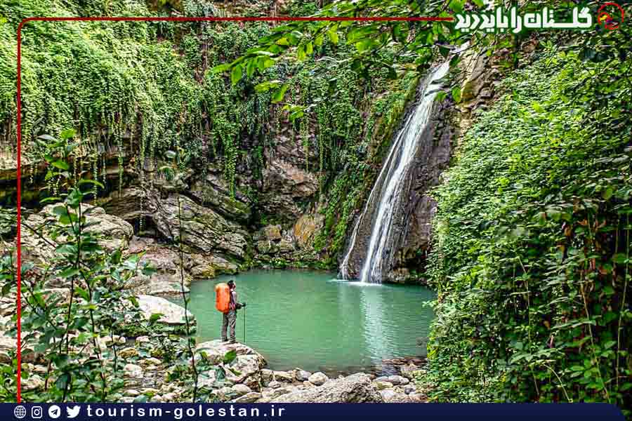 آبشار شیرآباد - رامیان - خان ببین