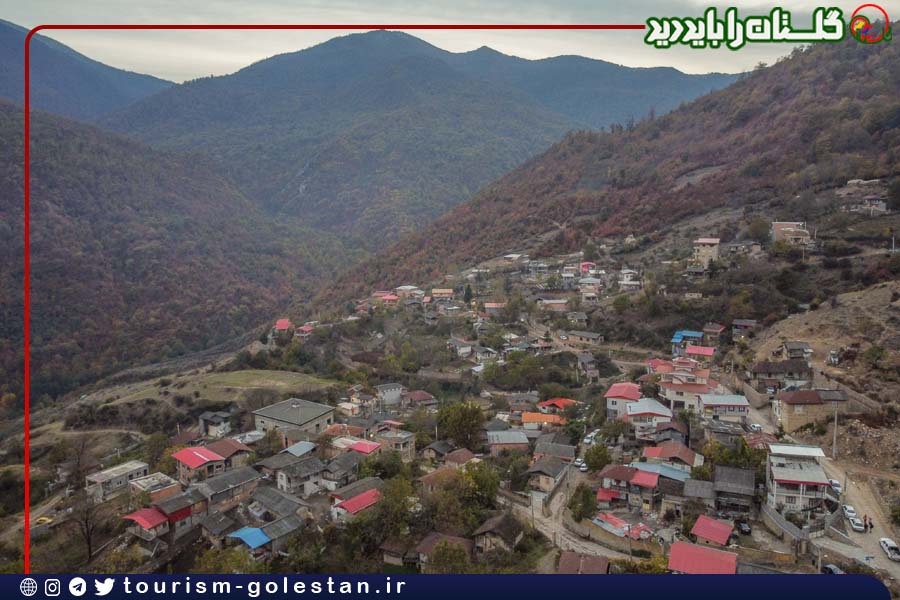 روستای چینو - علی آباد کتول