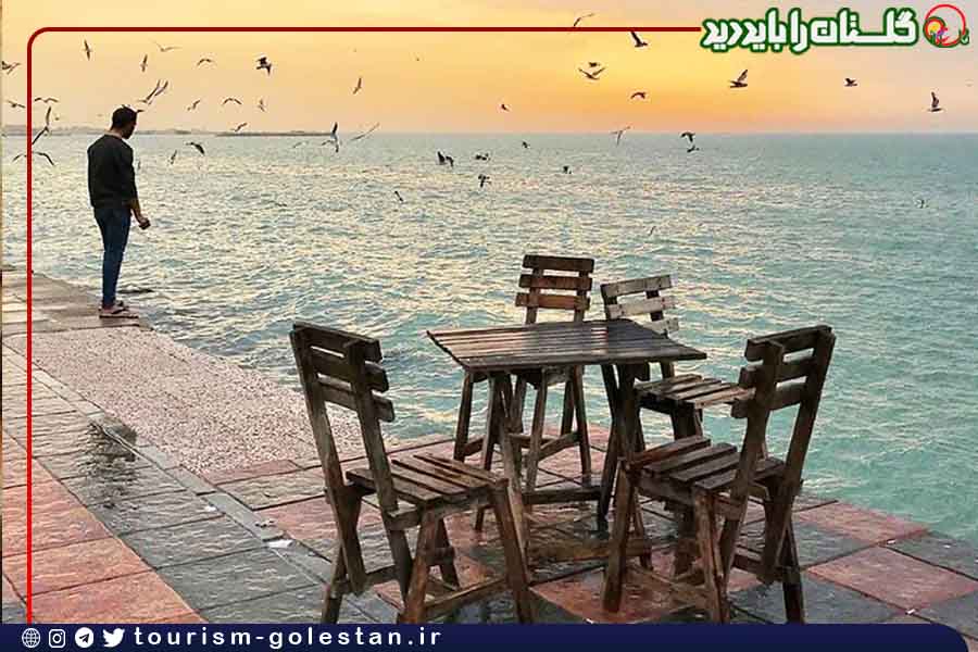 کافه های ساحلی بوشهر