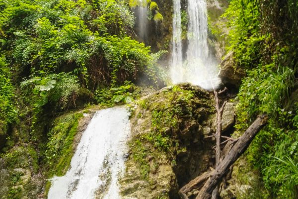 آبشار بهشت باران - گرگان - شصت کلاه