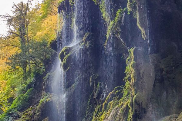 آبشار بهشت باران - گرگان - شصت کلاه