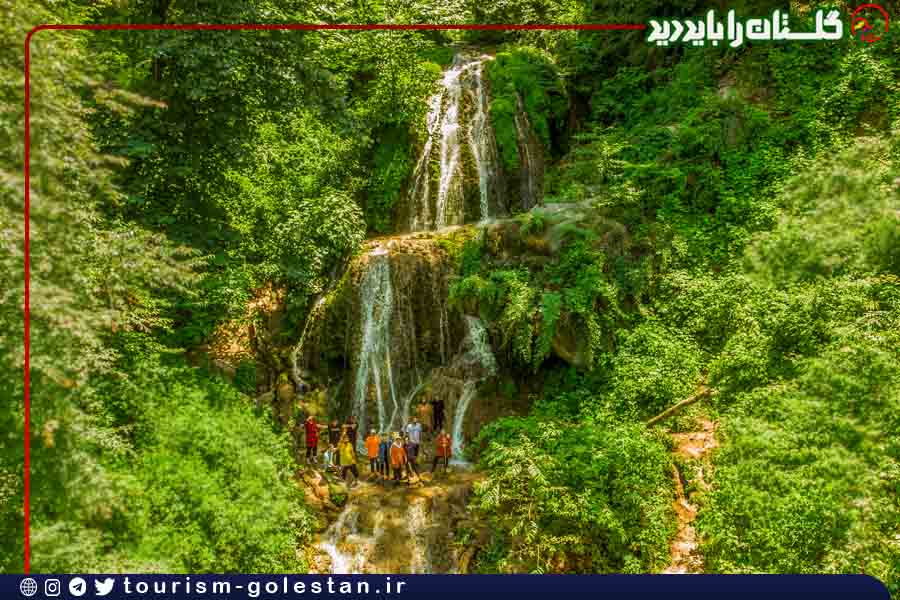 آبشار لاشو آزادشهر
