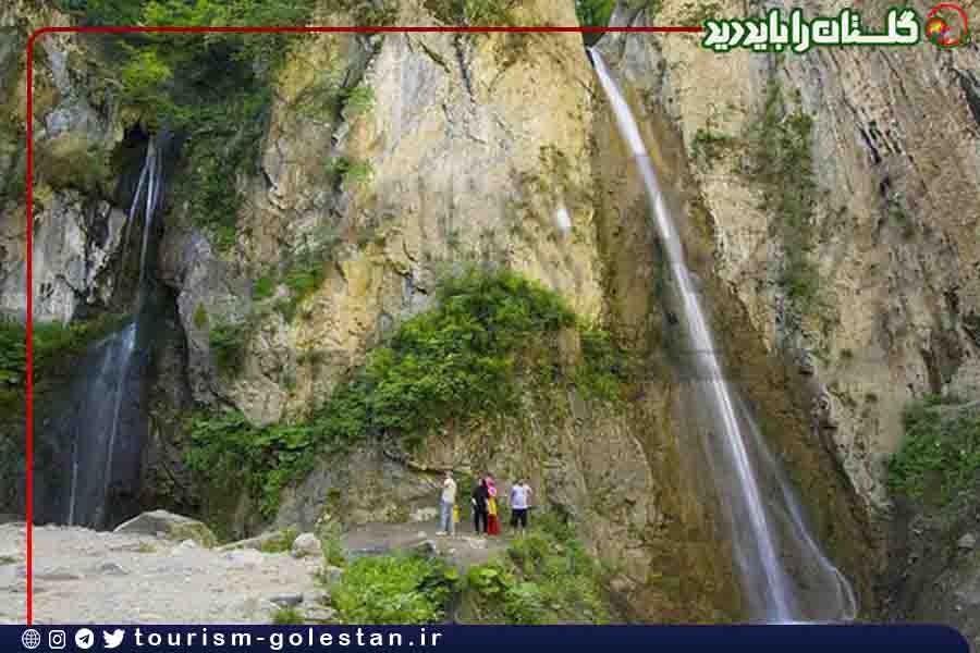 آبشار زیارت - گرگان