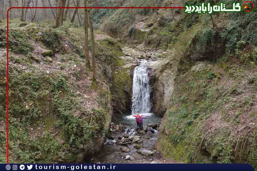 آبشار دوآب - کردکوی