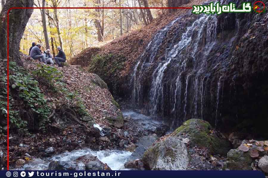 آبشار جنکلو - مایان - علی آبادکتول