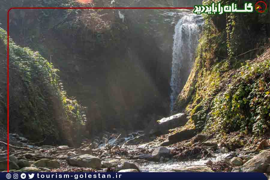 آبشار دوآب - کردکوی