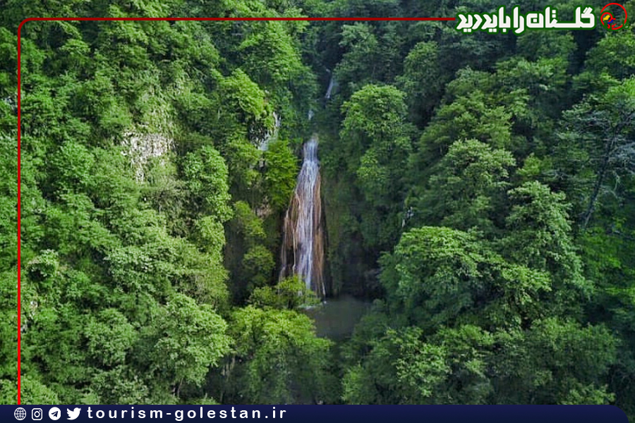 آبشار لوه - گالیکش