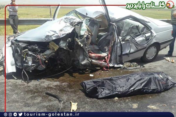 ۱۵ نفر در حوادث رانندگی نوروزی گلستان جان باختند