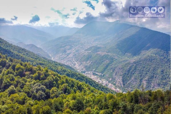 گرگان - روستای زیارت - دشت شمسک