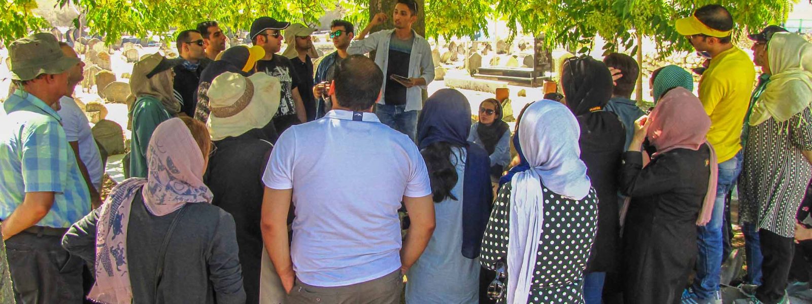 راهنمایان گردشگری
