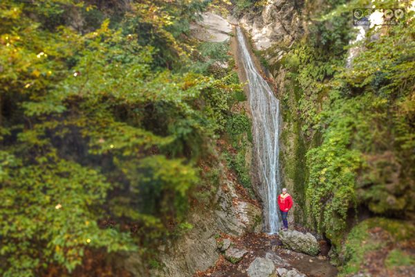 آبشار چلمدره -روستای چینو - علی آباد کتول