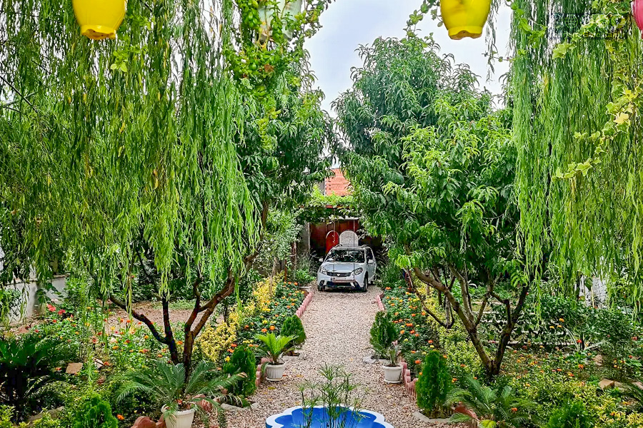 باغ ویلای سینوا - روستای شموشک - گرگان