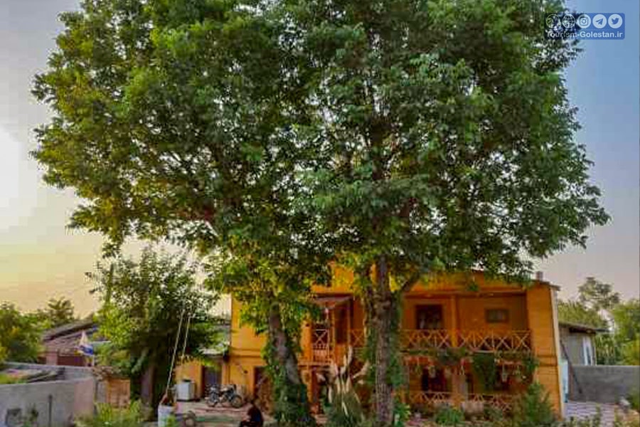 بومگردی کبودوال - روستای کردآباد -دهنه زرینگل - علی آباد کتول