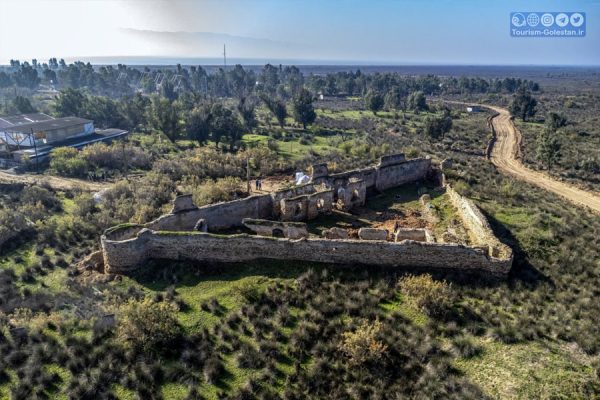 قلعه روس ها -جزیره آشوراده - بندرترکمن