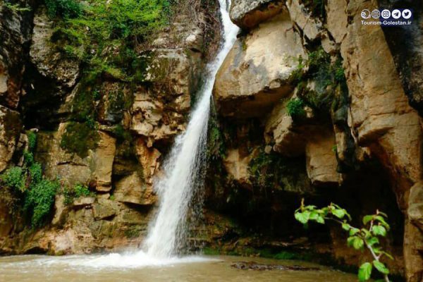 آبشار کرنگ کفتر