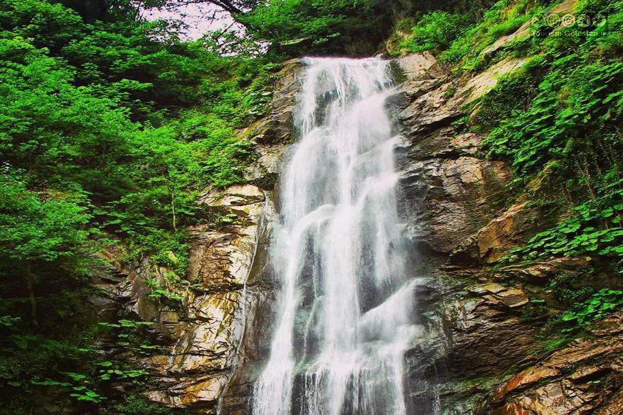 آبشار شادان کردکوی