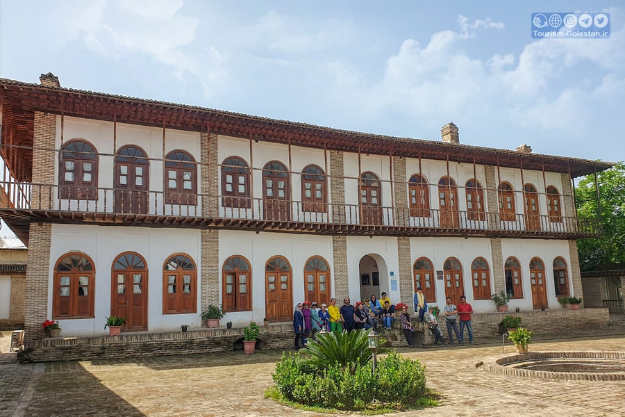 بافت تاریخی استراباد - گرگان - مدرسه تقوی