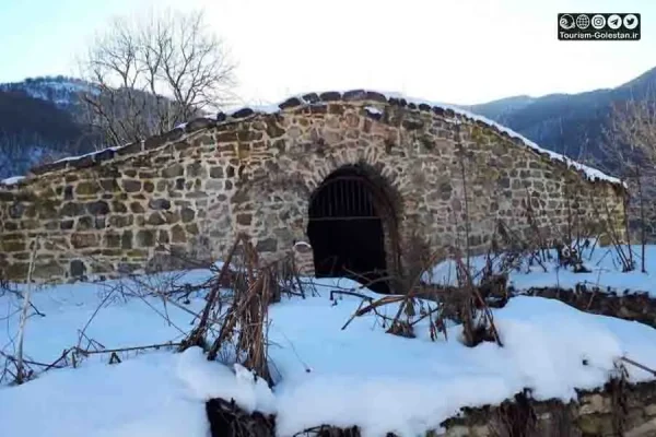 کاروانسرای سنگی قزلق
