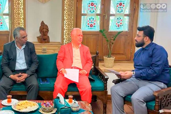 کامبیز علیپور مدیر کل امور اراضی گلستان
