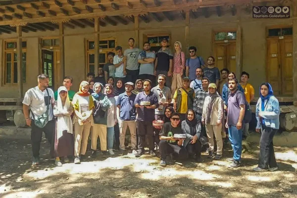موزه روستای گلستان - قرق - گرگان