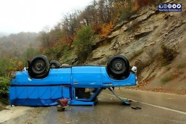 واژگونی در کبودوال