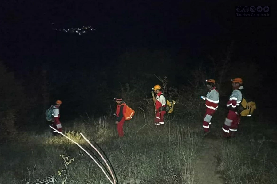 پیدا شدن ۳ دانشجوی مفقودی در افراتخته با تلاش ۷ ساعته امدادگران