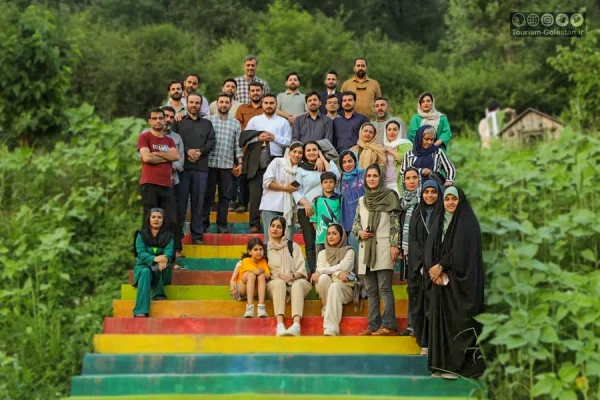 مزرعه توسکا - توسکستان - گرگان