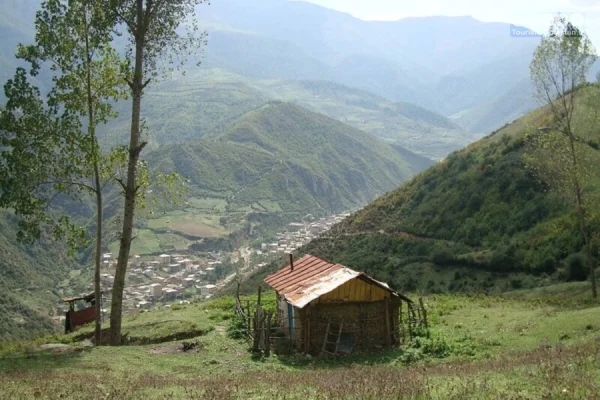 روستای زیارت -گرگان