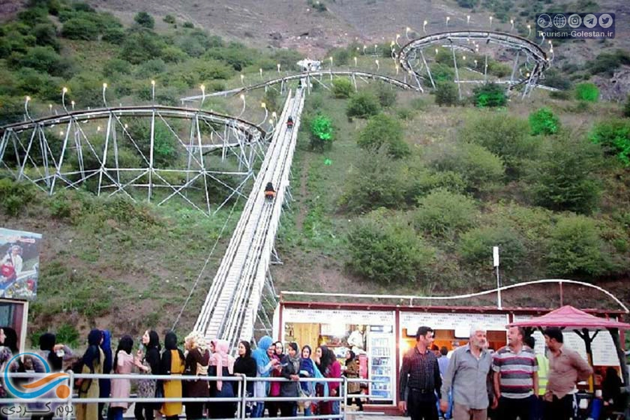 سورتمه - گردنه حیران - اردبیل