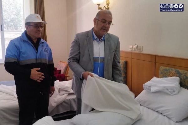 بازدید نظارتی از تأسیسات گردشگری