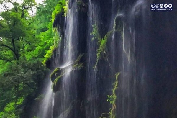 تور آبشار باران کوه - گرگان - روستای شصتکلاته