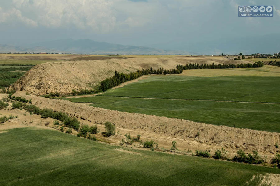 دیواربزرگ گرگان