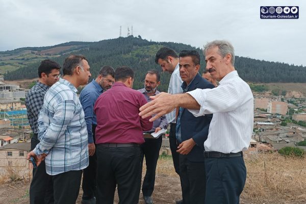عملیات اجرایی تپه تاریخی قلعه خندان