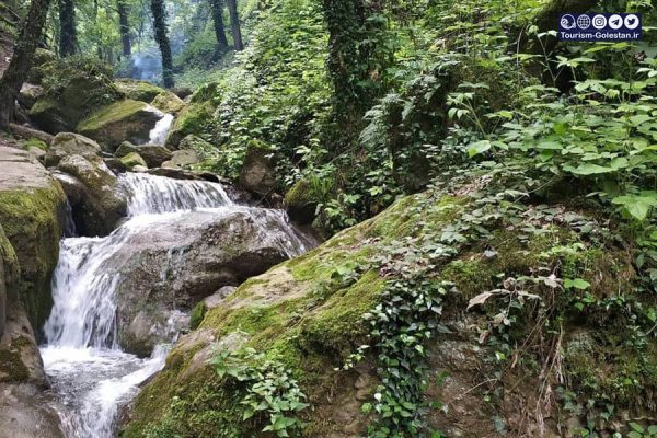 Zav-Kalaleh-spring چشمه زاو- کلاله - استان گلستان