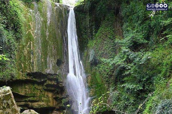 baghoo_waterfall آبشار های پارک جنگلی باغو