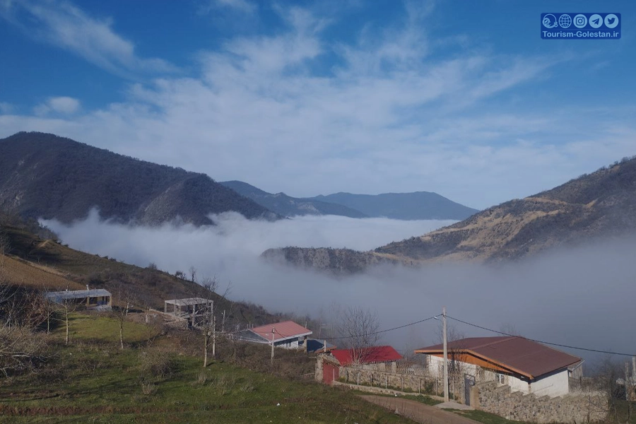 بومگردی نوروز - علی آباد کتول - دهنه زرینگل - روستای سیاه رودبار