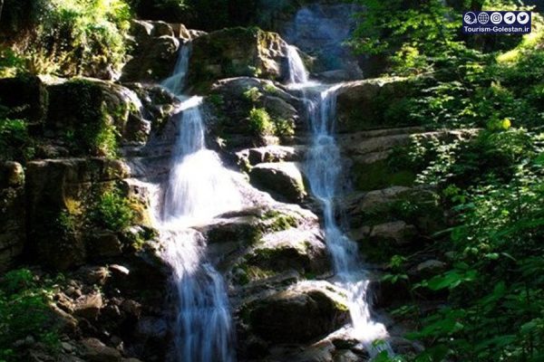 jozak آبشار جوزک