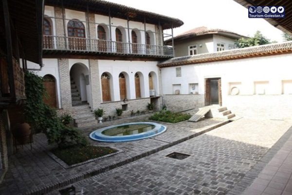 خانه تاریخی مفیدیان - گرگان