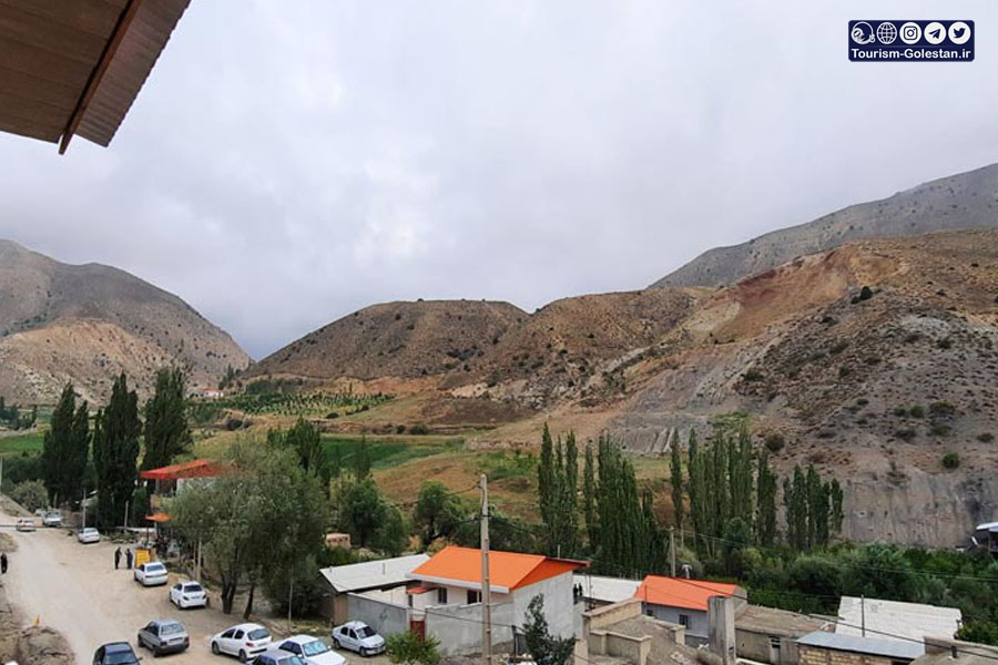 روستای شاهکوه گرگان