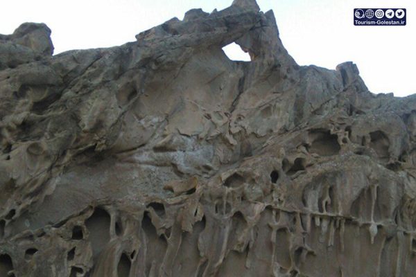 shirkooh کوه حفره ای شیرکوه- روستای فارسیان - گلستان