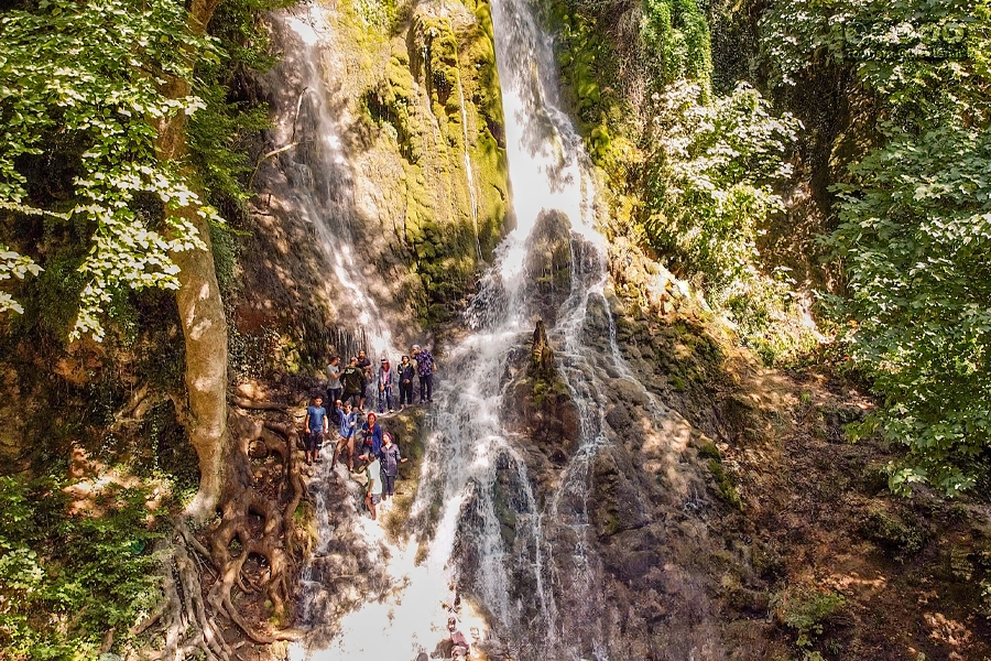 آبشار سمبی- بهشهر - مازندران