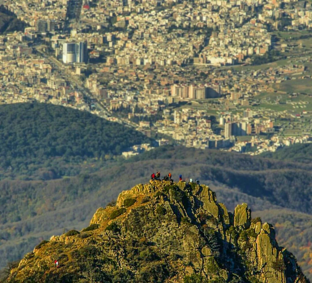 قله ربله - روستای زیارت - توسکستان - سرعلی آباد - گرگان