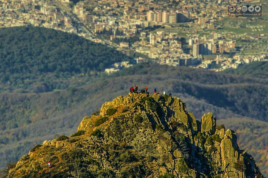 قله ربله - روستای زیارت - توسکستان - سرعلی آباد - گرگان