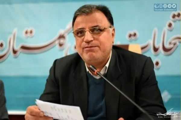 علی اصغر طهماسبی - استاندار گلستان