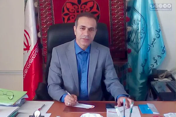 قدرت شاکری مدیر پایگاه شهر تاریخی گرگان(جرجان)