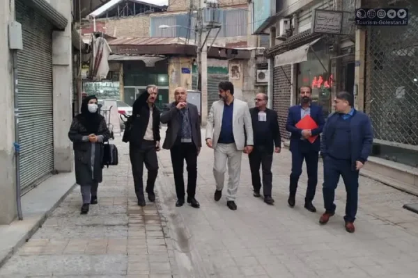مشارکت بین‌بخشی در احیای بافت تاریخی استرآباد گرگان برای جذب گردشگر