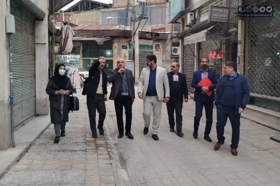 مشارکت بین‌بخشی در احیای بافت تاریخی استرآباد گرگان برای جذب گردشگر